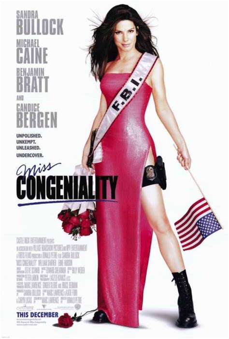 miss congeniality cast|sandra bullock in miss congeniality.